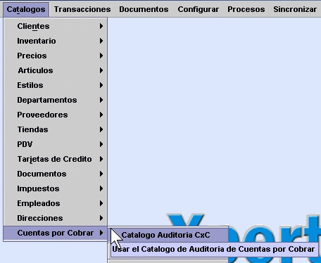 proceso de cuentas por cobrar